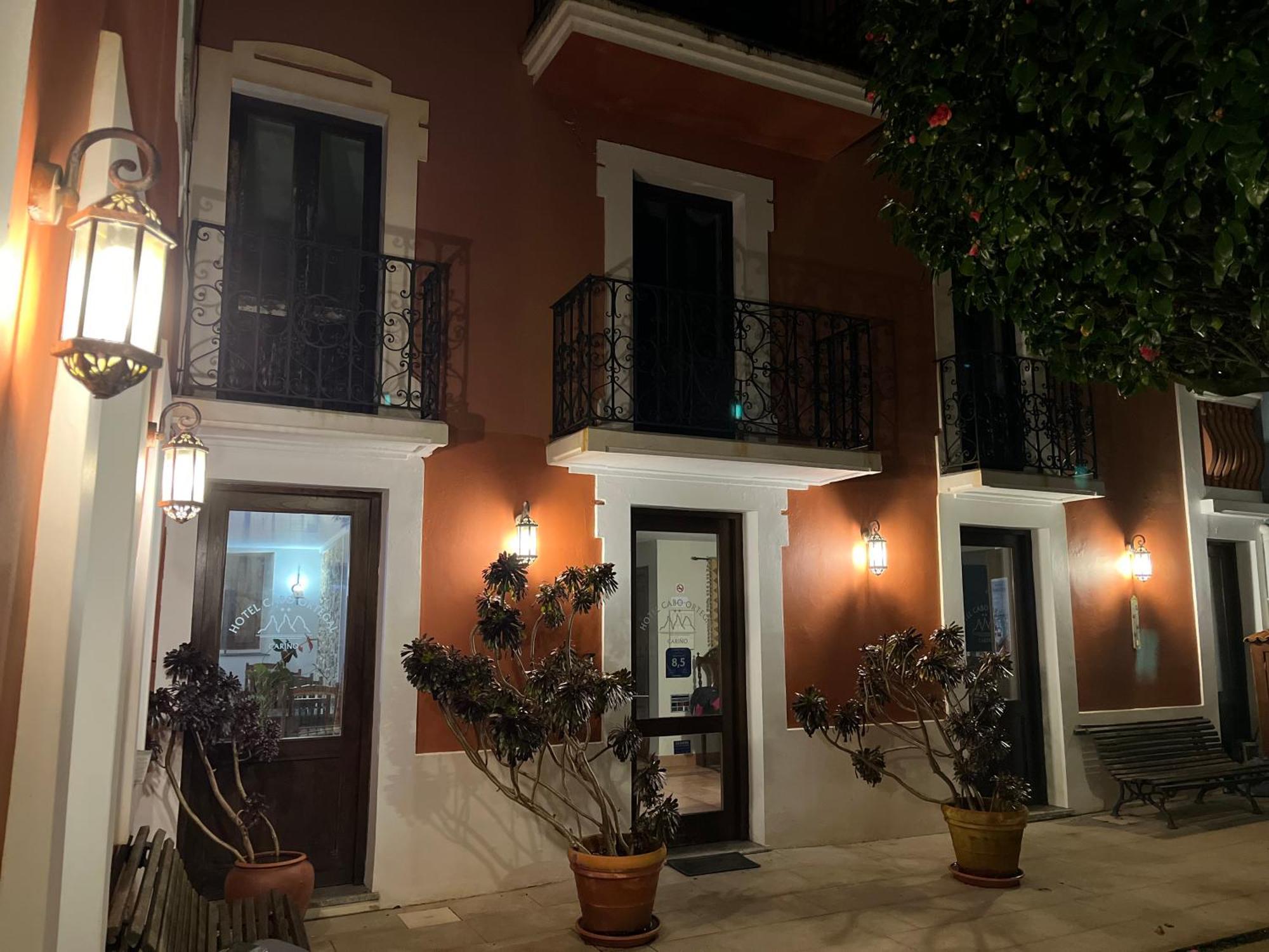 Hotel Cabo Ortegal Cariño Екстериор снимка