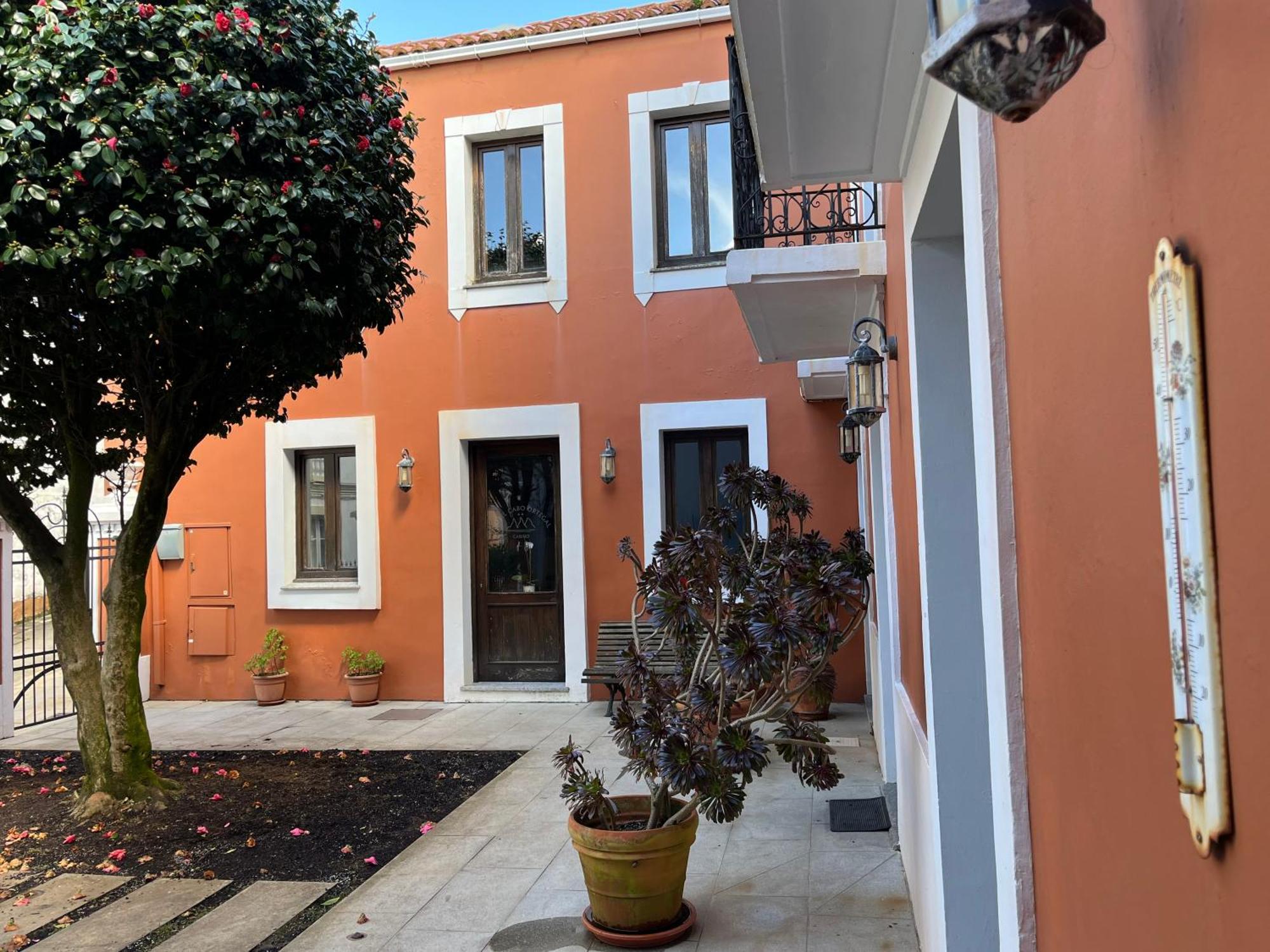 Hotel Cabo Ortegal Cariño Екстериор снимка
