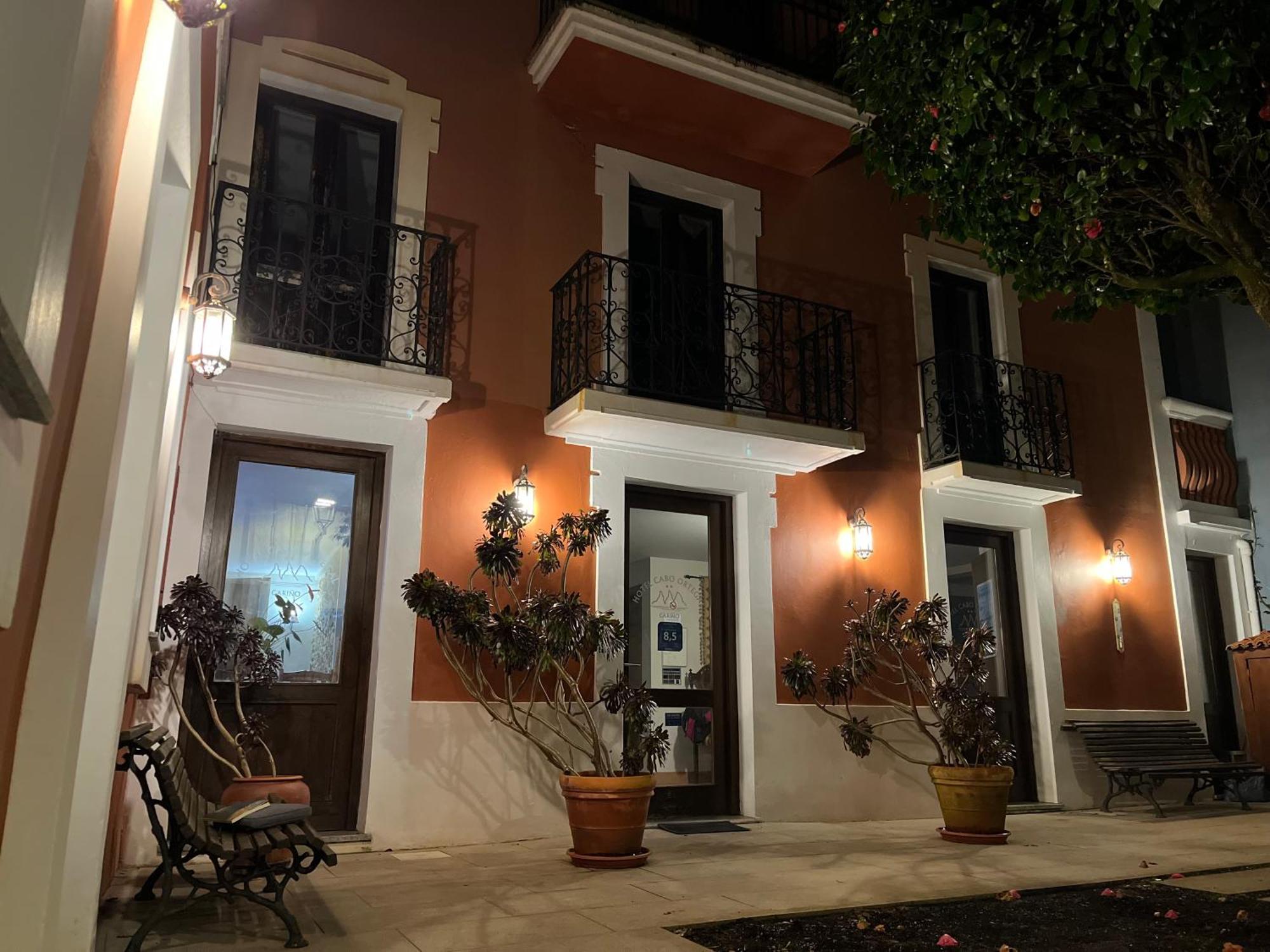 Hotel Cabo Ortegal Cariño Екстериор снимка