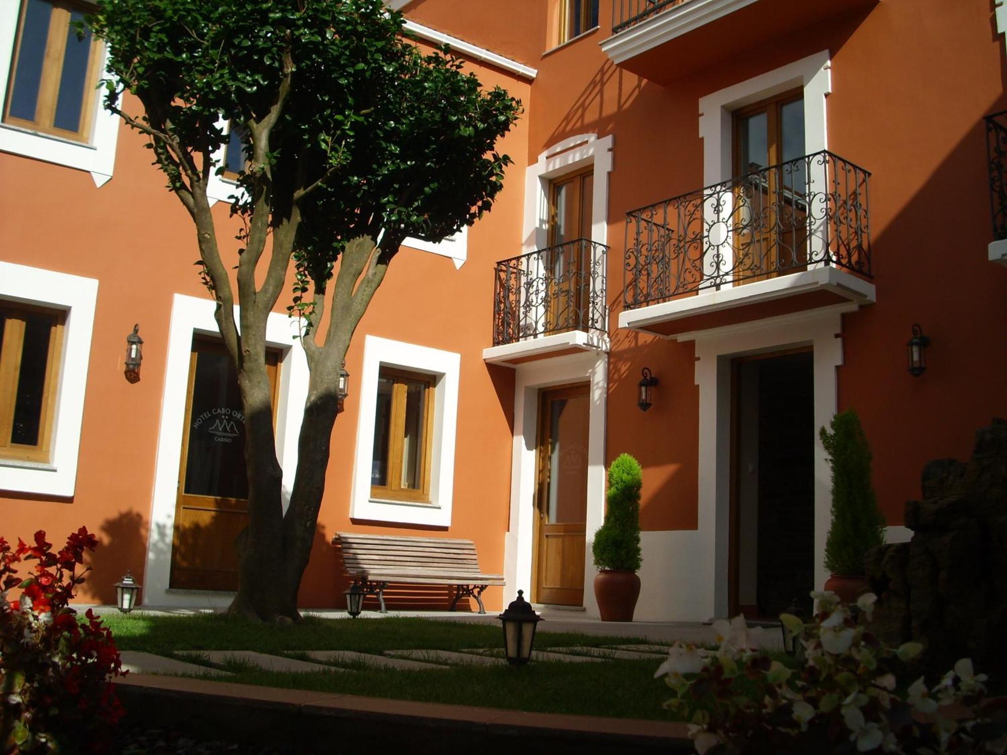 Hotel Cabo Ortegal Cariño Екстериор снимка